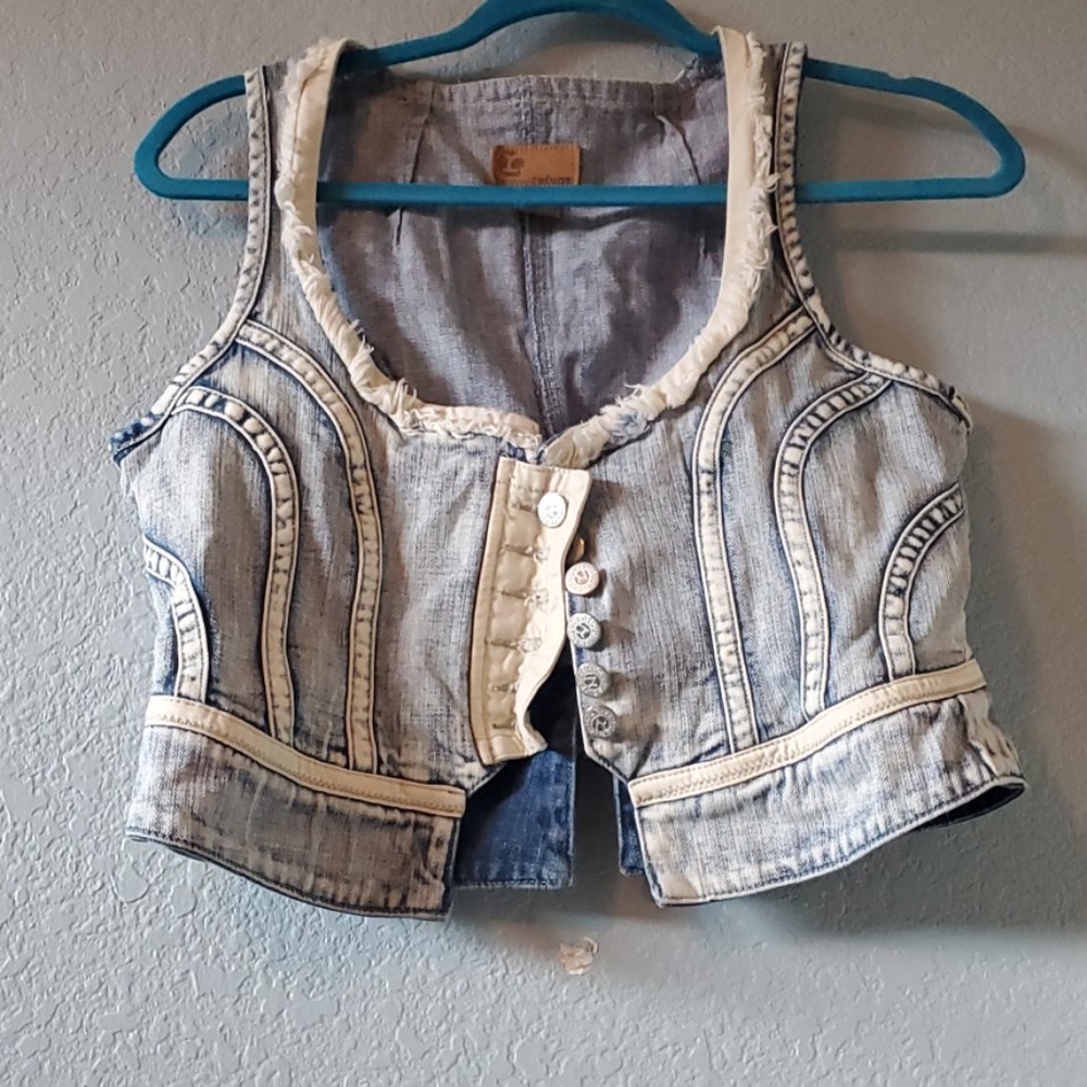 Jean vest